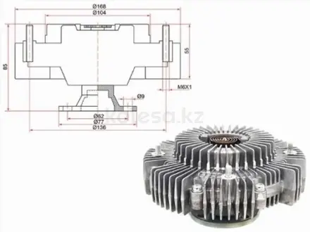 Вискомуфта за 24 050 тг. в Караганда