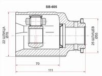 Шрус, граната внутренняяfor13 600 тг. в Алматы