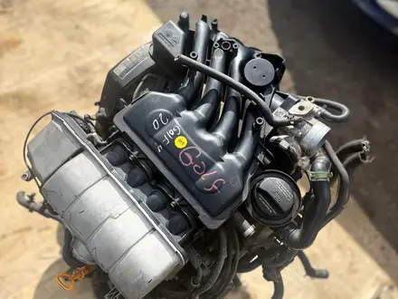 Двигатель AZJ 2.0 VW Volkswagen Golf 4 Bora Skoda Octvia за 380 450 тг. в Астана