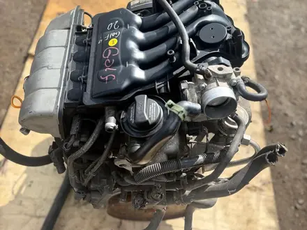 Двигатель AZJ 2.0 VW Volkswagen Golf 4 Bora Skoda Octvia за 380 450 тг. в Астана – фото 3