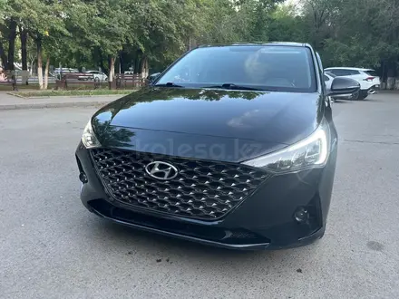 Hyundai Accent 2021 года за 7 500 000 тг. в Караганда – фото 4