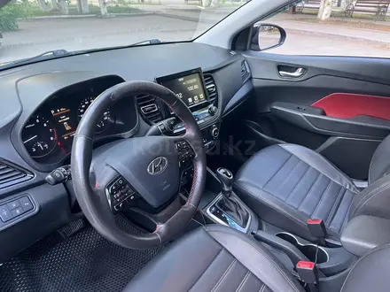 Hyundai Accent 2021 года за 7 500 000 тг. в Караганда – фото 6