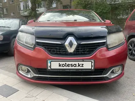 Renault Logan 2015 года за 3 100 000 тг. в Астана – фото 3