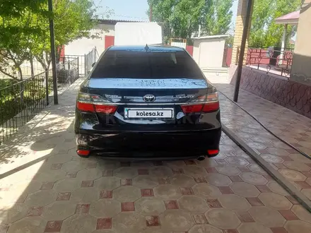 Toyota Camry 2015 года за 10 800 000 тг. в Жанакорган – фото 9