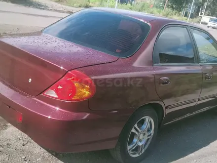 Kia Spectra 2007 года за 1 800 000 тг. в Караганда – фото 3