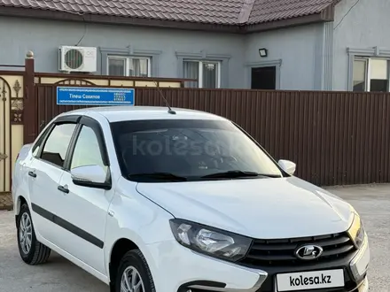 ВАЗ (Lada) Granta 2190 2020 года за 4 500 000 тг. в Атырау – фото 3