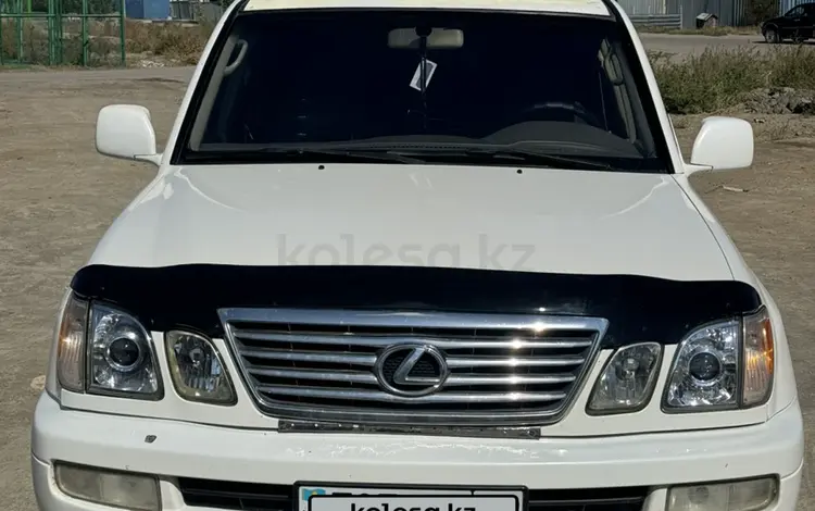 Lexus LX 470 2002 годаfor7 000 000 тг. в Жезказган