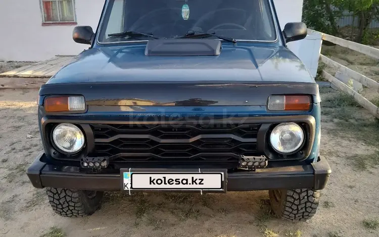 ВАЗ (Lada) Lada 2121 2013 года за 1 800 000 тг. в Актобе