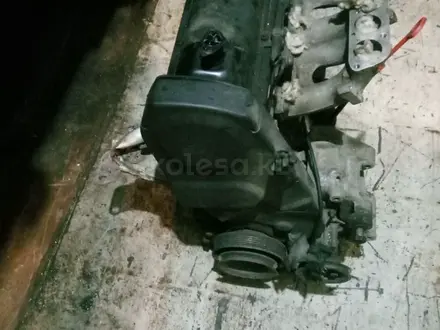 Двигатель фольксваген Гольф 3 инжектор AFT 1.6л за 10 000 тг. в Алматы – фото 4