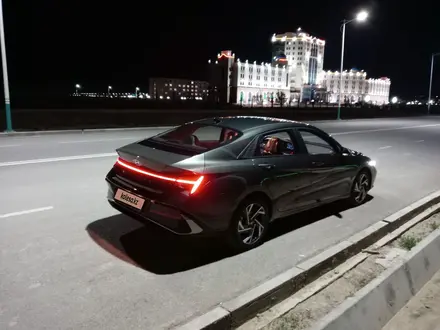 Hyundai Elantra 2024 года за 10 000 000 тг. в Кызылорда – фото 7