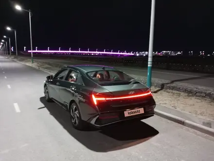 Hyundai Elantra 2024 года за 10 000 000 тг. в Кызылорда – фото 8