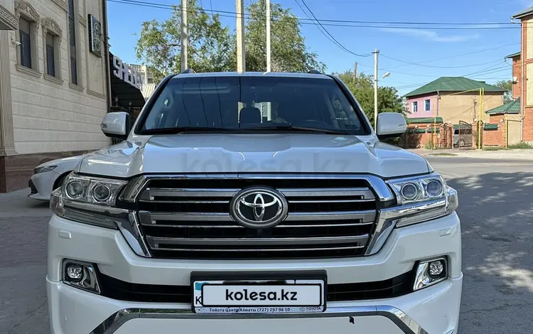 Toyota Land Cruiser 2016 годаүшін34 000 000 тг. в Кызылорда