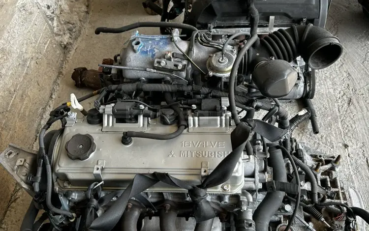 Контрактный двигатель на Митсубиси 2.4 за 550 000 тг. в Шымкент