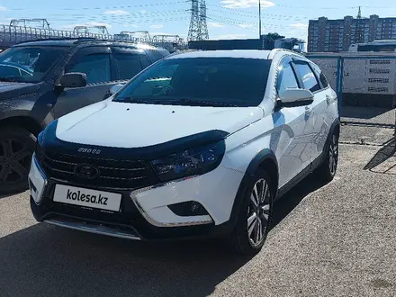 ВАЗ (Lada) Vesta SW Cross 2019 года за 5 250 000 тг. в Астана – фото 8