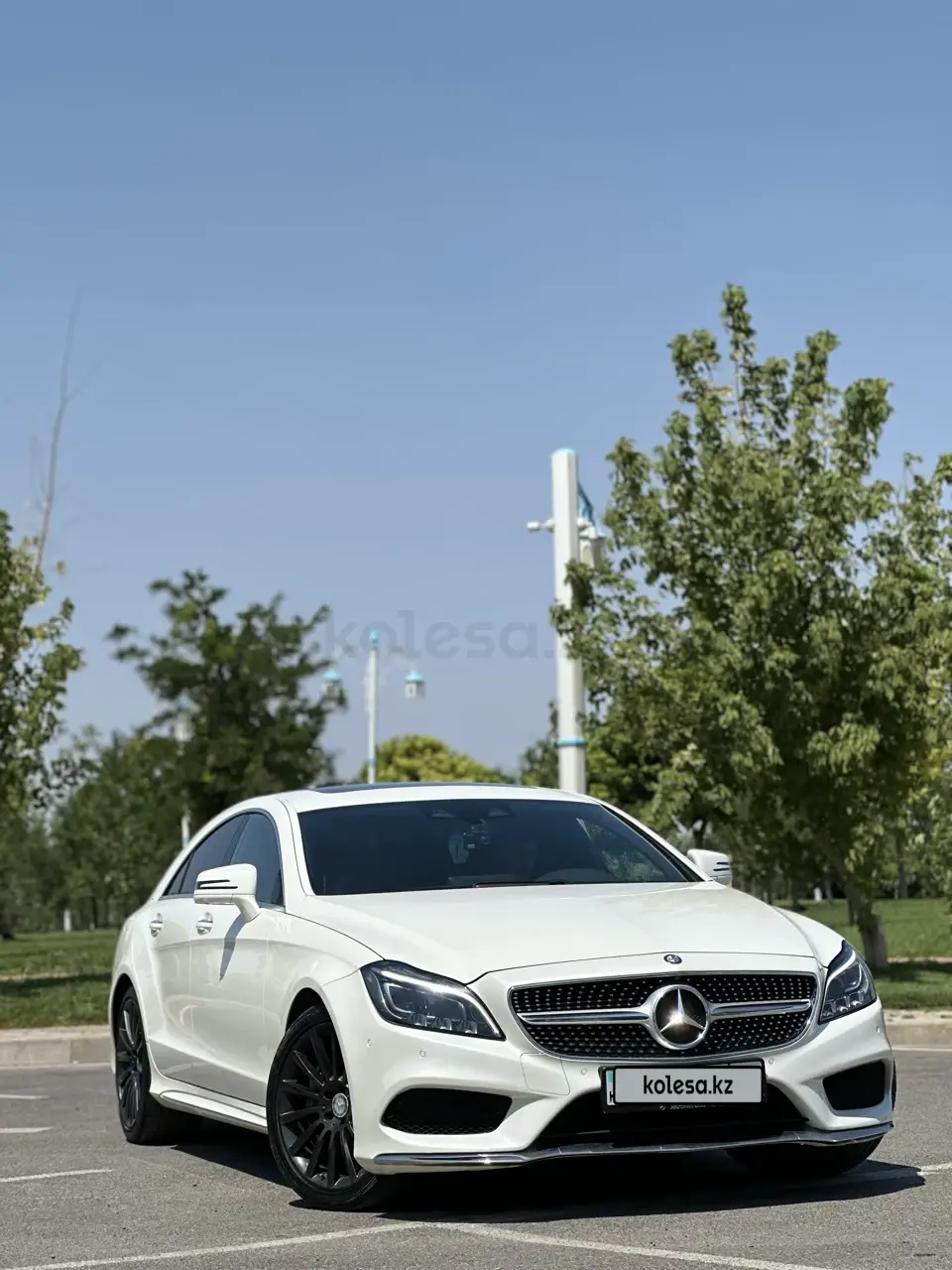 Mercedes-Benz CLS-Class, 2014
