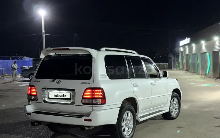 Lexus LX 470 1999 года за 7 100 000 тг. в Актобе