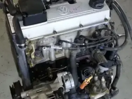Двигатель Volkswagen Passat 2.0 2E за 450 000 тг. в Астана – фото 2