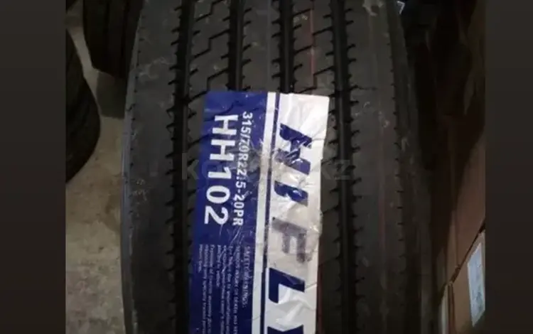 Грузовые шины 315/70R22.5 HH102 за 133 000 тг. в Алматы