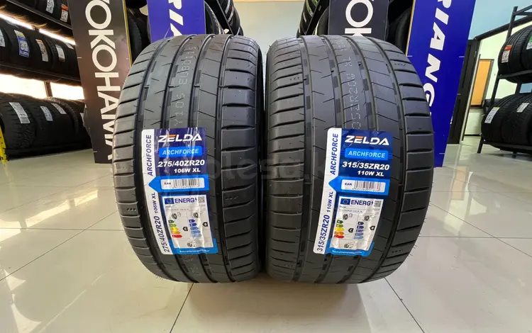 275/40ZR20 — 315/35ZR20 Zelda 2026 ArchForce за 42 500 тг. в Алматы