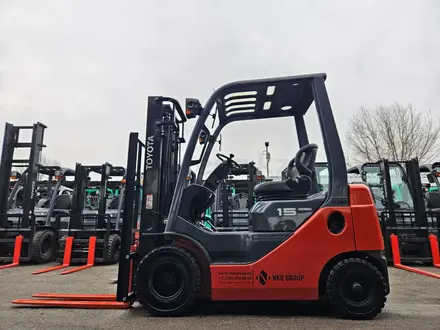 Toyota  02-8FG15 1500 кг 3 метра Автомат бензин 2018 года за 7 600 000 тг. в Алматы – фото 4