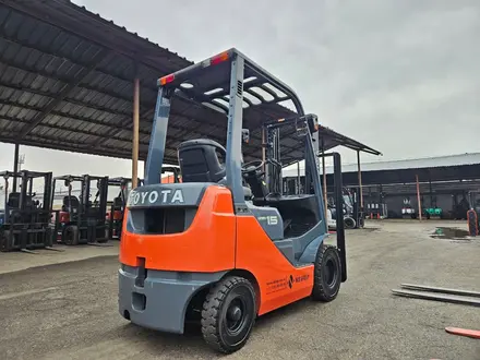 Toyota  02-8FG15 1500 кг 3 метра Автомат бензин 2018 года за 7 600 000 тг. в Алматы – фото 3