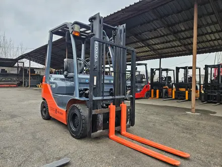 Toyota  02-8FG15 1500 кг 3 метра Автомат бензин 2018 года за 7 600 000 тг. в Алматы – фото 2
