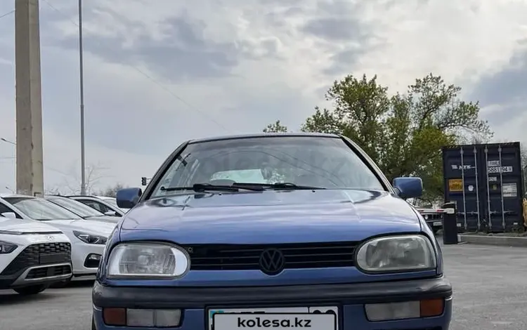 Volkswagen Golf 1992 годаүшін1 400 000 тг. в Тараз
