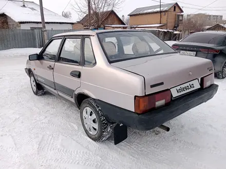 ВАЗ (Lada) 21099 2000 года за 850 000 тг. в Усть-Каменогорск – фото 9