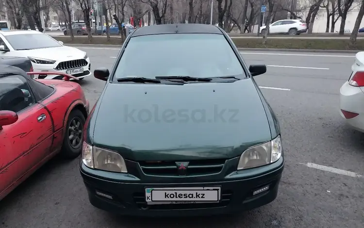 Mitsubishi Space Star 2000 года за 1 850 000 тг. в Алматы