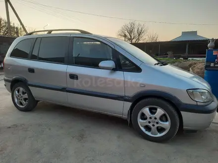 Opel Zafira 1999 года за 1 800 000 тг. в Шымкент – фото 2