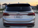 Hyundai Santa Fe 2021 года за 14 200 000 тг. в Астана – фото 4