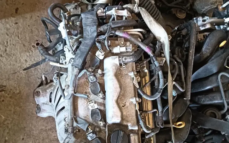 Мотор двигатель 1.8Л на Тайота за 10 000 тг. в Алматы