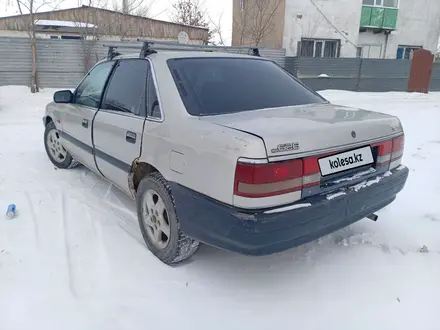 Mazda 626 1990 года за 400 000 тг. в Астана – фото 3