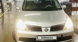 Nissan Tiida 2007 года за 4 200 000 тг. в Астана – фото 2