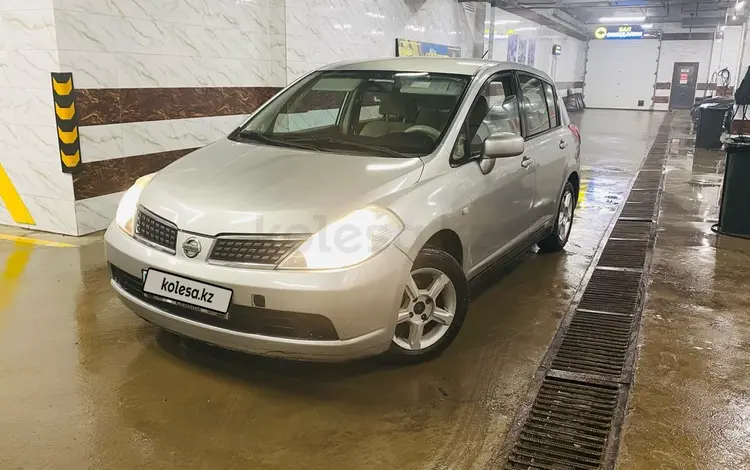 Nissan Tiida 2007 года за 3 800 000 тг. в Астана