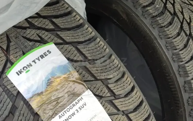 225-55-18 Ikon Autograph Snow 3 SUV (NOKIAN) за 64 000 тг. в Алматы