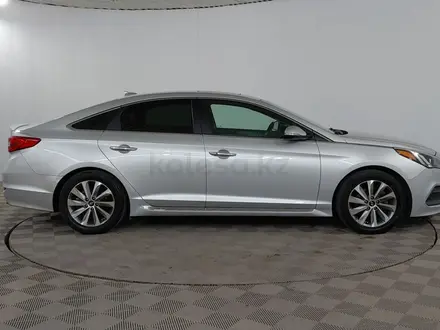 Hyundai Sonata 2015 года за 8 090 000 тг. в Шымкент – фото 4