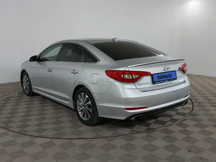 Hyundai Sonata 2015 года за 8 090 000 тг. в Шымкент – фото 7