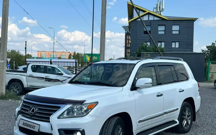 Lexus LX 570 2008 года за 18 500 000 тг. в Уральск