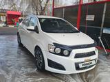 Chevrolet Aveo 2014 года за 2 800 000 тг. в Алматы – фото 2