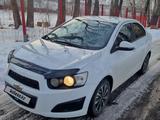 Chevrolet Aveo 2014 года за 2 800 000 тг. в Алматы – фото 4