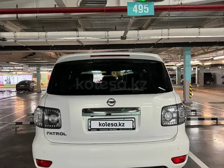 Nissan Patrol 2012 года за 14 881 450 тг. в Алматы – фото 2