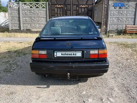 Volkswagen Passat 1989 года за 1 200 000 тг. в Тараз – фото 4