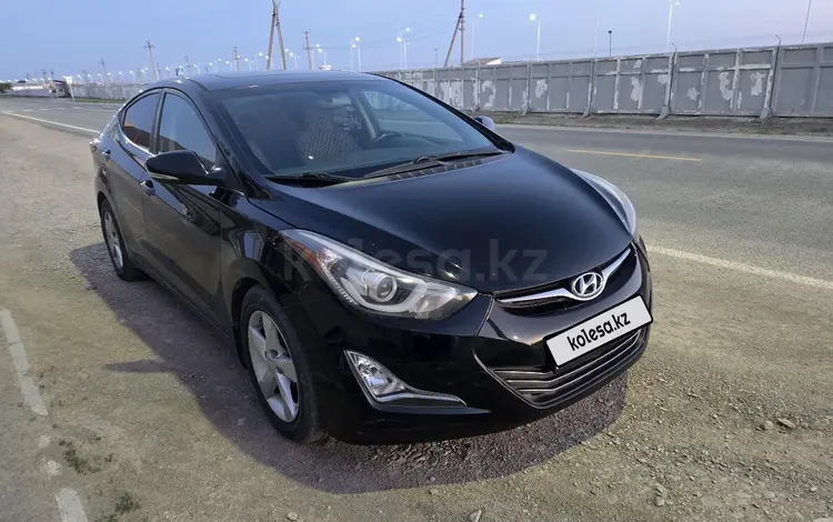 Hyundai Elantra 2014 года за 6 000 000 тг. в Кызылорда