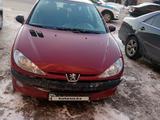 Peugeot 206 2006 года за 2 200 000 тг. в Астана