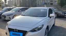 Mazda 3 2016 годаүшін7 595 000 тг. в Астана – фото 2