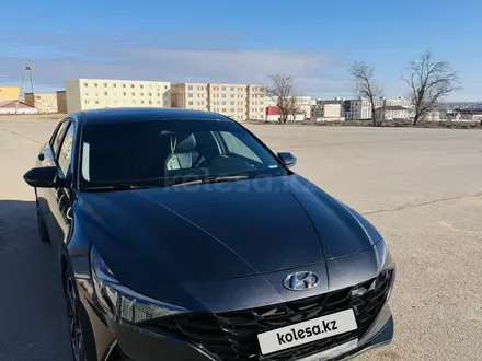 Hyundai Elantra 2021 года за 10 000 000 тг. в Актау – фото 2