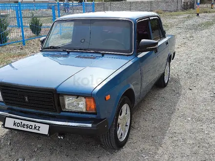 ВАЗ (Lada) 2107 2008 года за 1 100 000 тг. в Тараз – фото 4