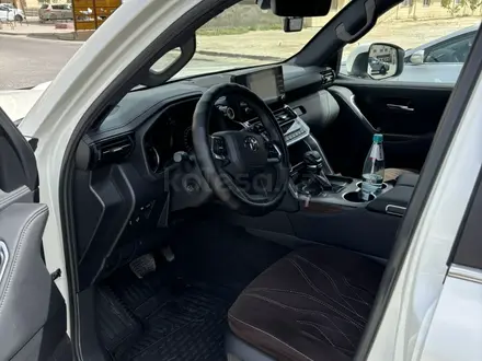 Toyota Land Cruiser 2023 года за 48 500 000 тг. в Актау – фото 7