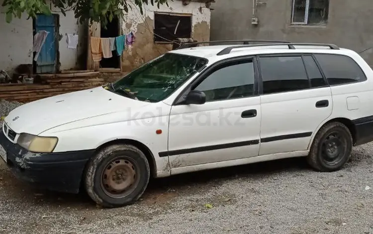 Toyota Carina E 1996 годаүшін1 800 000 тг. в Турара Рыскулова